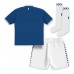 Cheap Everton Home Football Kit Children 2023-24 Short Sleeve (+ pants)